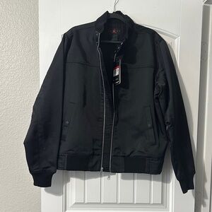 Jordan Black Bomber Jacket